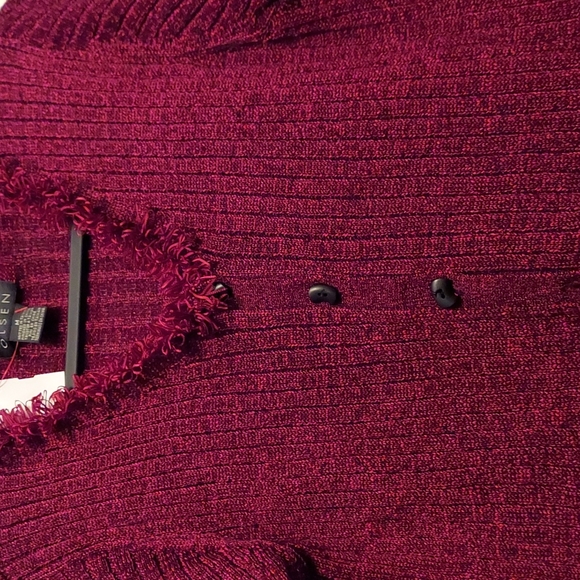 Women's Sigrid Olsen sweater - Picture 2 of 8